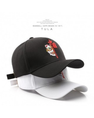 Gorra de béisbol con ala...