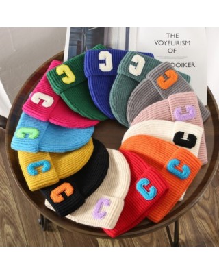 Gorro de punto para parejas...