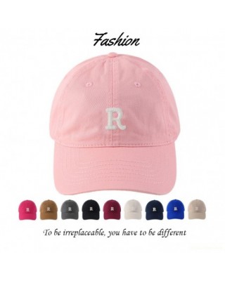 Gorra de béisbol rosa de...