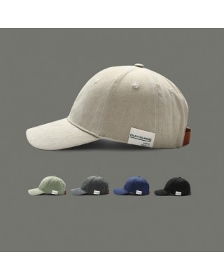 Gorra de béisbol informal...