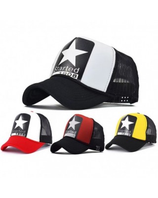 Gorra transpirable de malla...