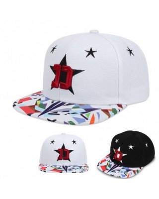 Sombrero de hip-hop bordado...