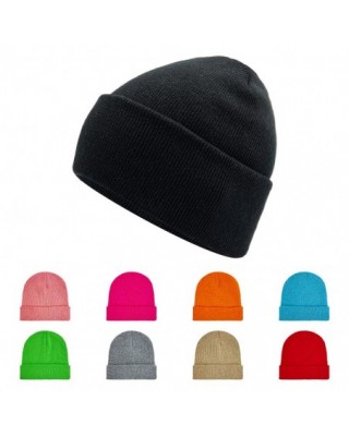 Gorro de punto de color...