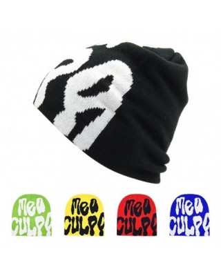 Gorro de punto MEACULPA...