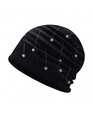 Gorro de punto de chenilla...