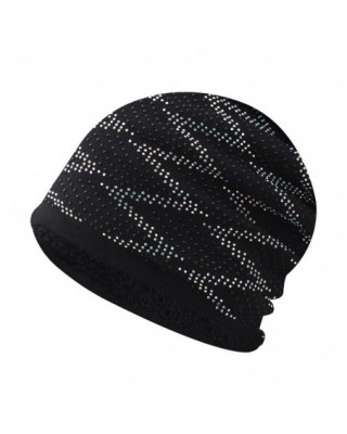 Gorro tejido a cuadros con...