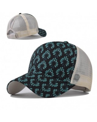 Gorra de béisbol floral de...